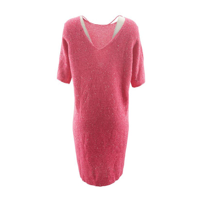 Pink Midi Dress