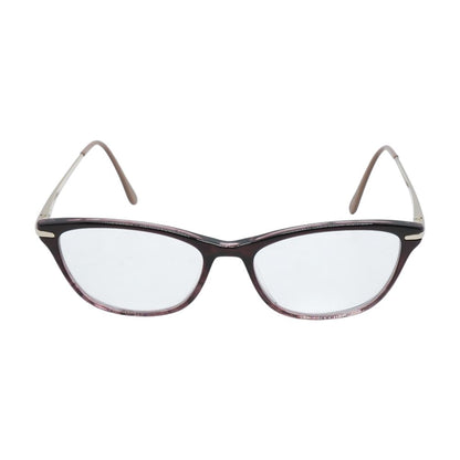 Brown LKB036 Cat Eye Unknown Prescription Eyeglasses