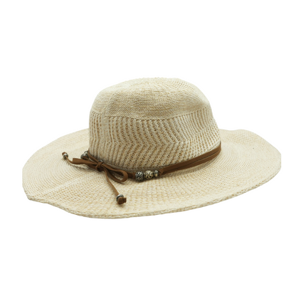 Beige Sun / Beach Hat
