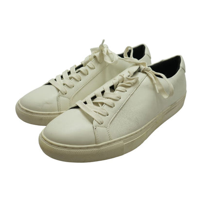 White Lace Up Casual Shoes