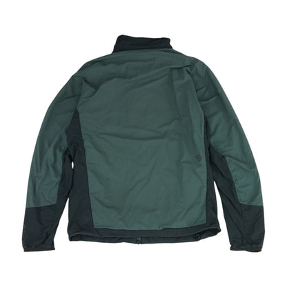 Green Color Block Lightweight Jacket
