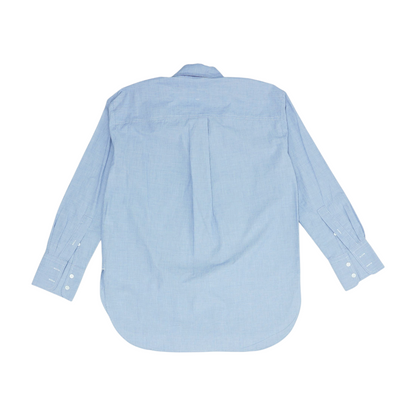 Blue Button Down