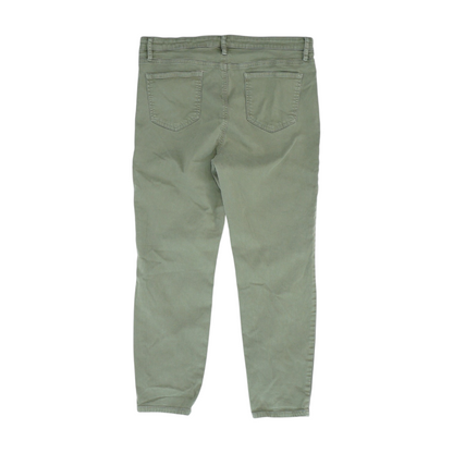 Green Skinny Jeans
