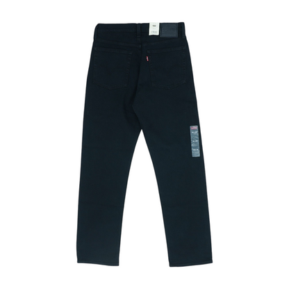 Black Straight Jeans