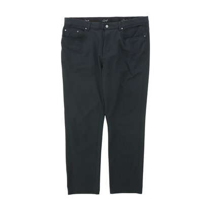 Black Regular Pants