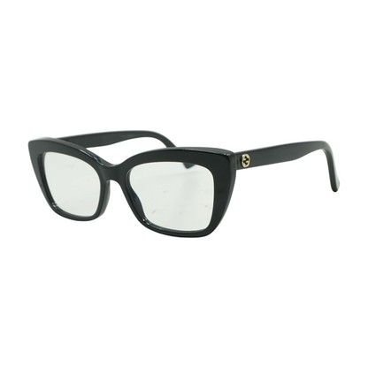 Black Cat Eye Prescription Eyewear
