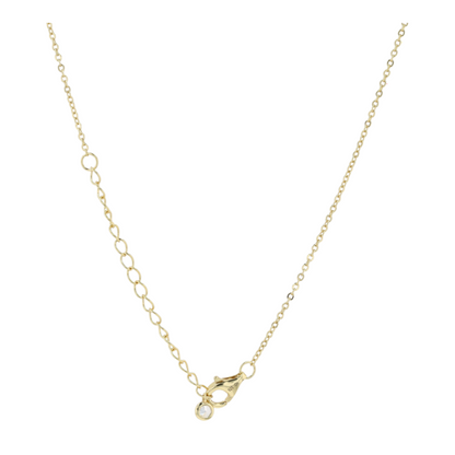 Sterling Silver Onyx Pendant Necklace