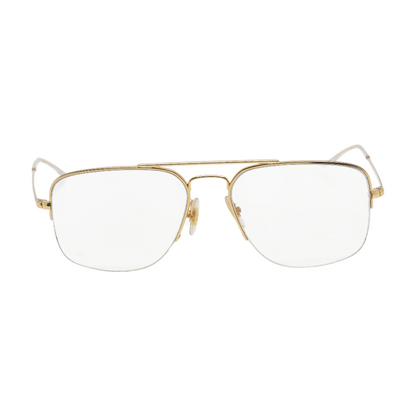 Gold RB 6441 Aviator Prescription Eyewear