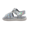 Silver Sandals