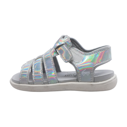Silver Sandals