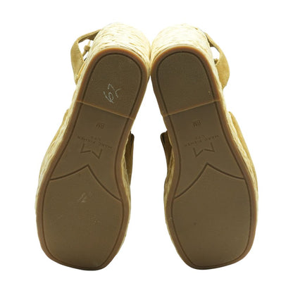 Tan Wedge Heels