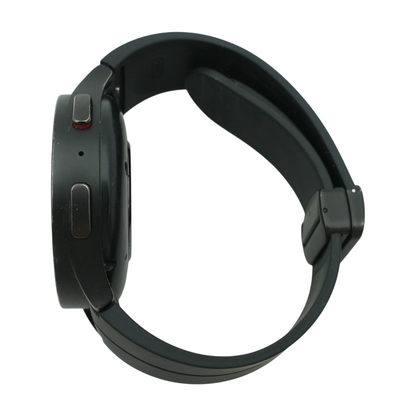 45mm Galaxy 5 Watch5 Pro Black Smartwatch Black Band M/L