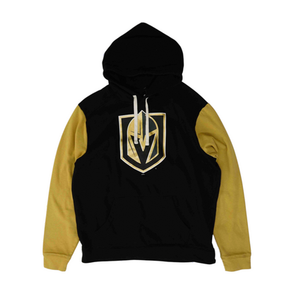 Black Vegas Golden Knights Solid Hoodie Pullover