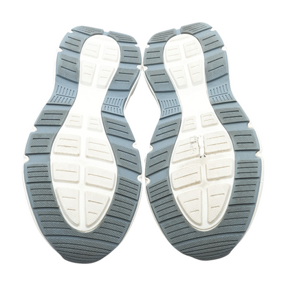 Silver Athletic Shoes