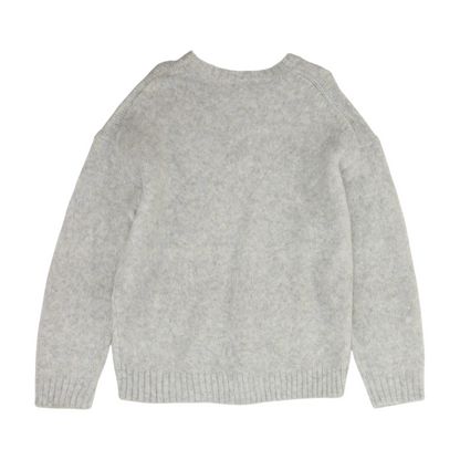 Gray Pullover Sweater
