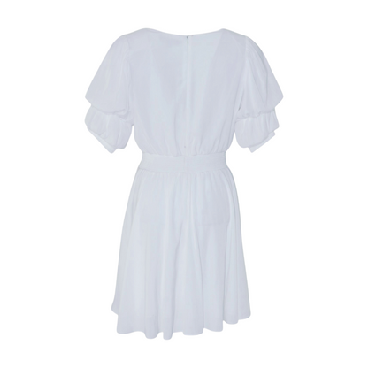 White Mini Dress