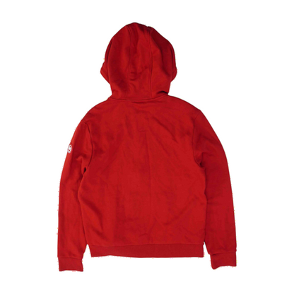 Red Solid Active Jacket