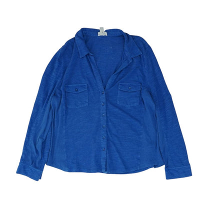 Blue Button Down