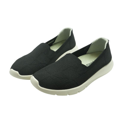Black Loafer Flats