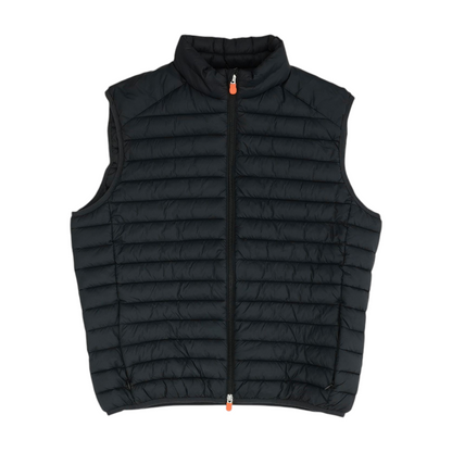 Black Solid Vest