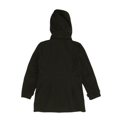 Black Solid Coat