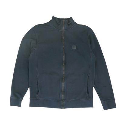 Navy Solid Active Jacket