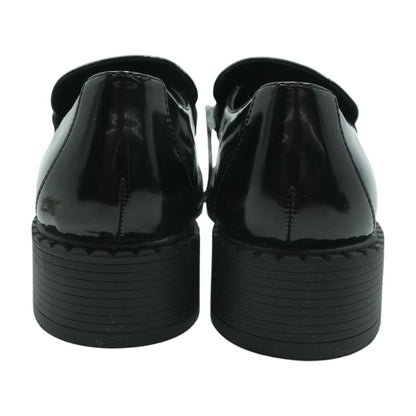 Black Loafer Flats
