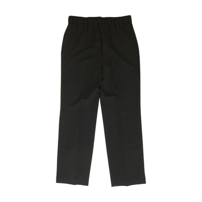 Black Solid Dress Pants