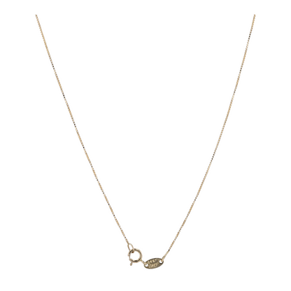 14K Yellow Gold Chain Necklace