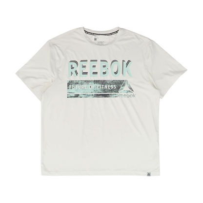 White Graphic Active T-Shirt