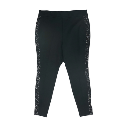 Black Plus Fashion Leggings