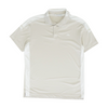 Beige Color Block Short Sleeve Polo