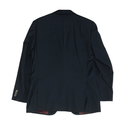 Navy Solid Sport Coat