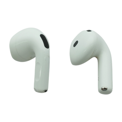 White AirPods 4 Wireless Earbuds