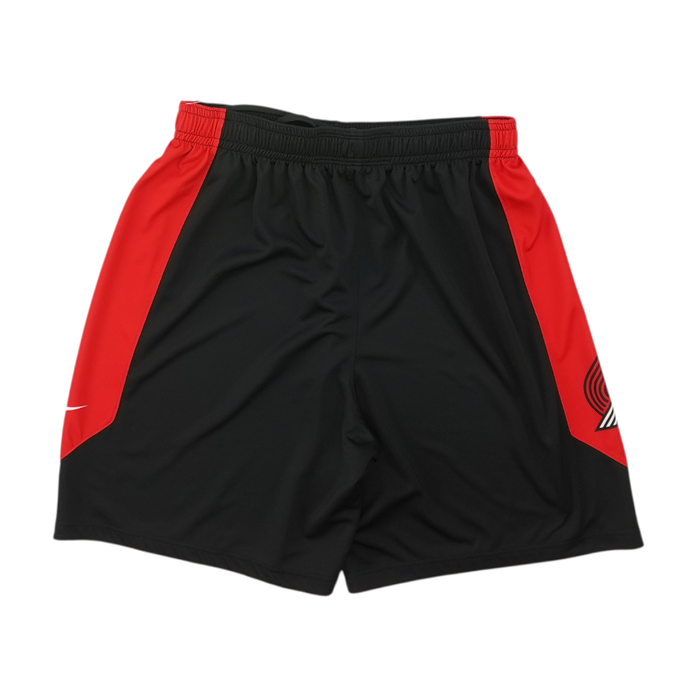 Black Portland Trail Blazers Active Shorts