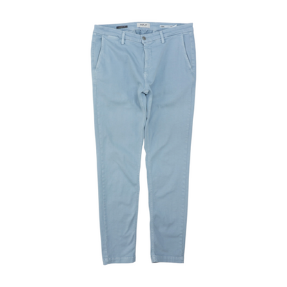 Blue Slim Pants