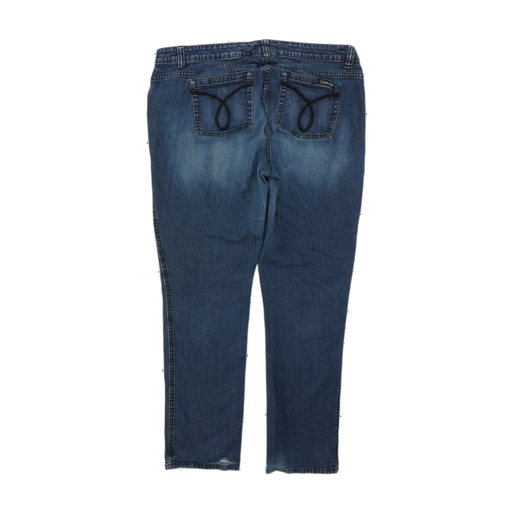 Blue Plus Size Jeans
