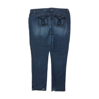 Blue Plus Size Jeans