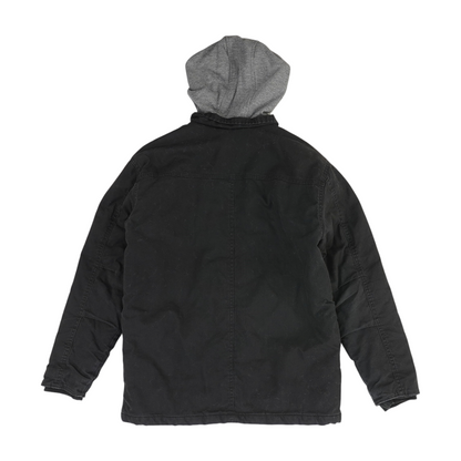 Black Solid Jacket