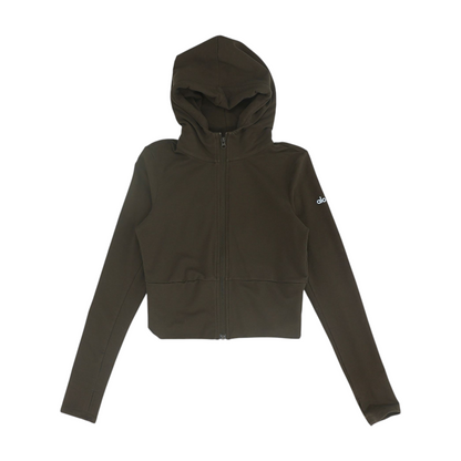 Brown Solid Jacket
