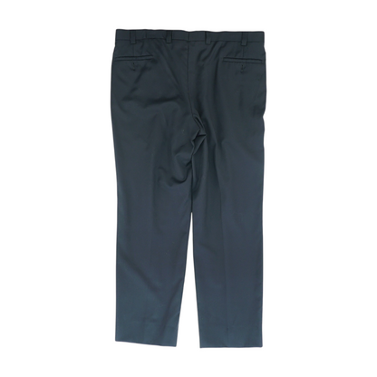 Black Regular Pants