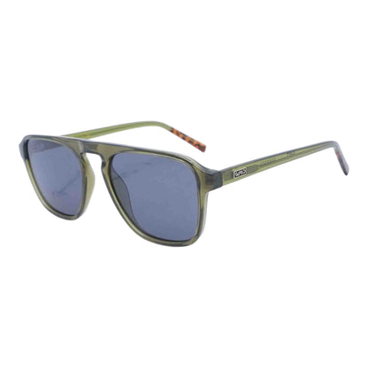 Green Emerson Aviator Sunglasses