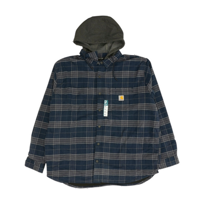 Navy Plaid Jacket