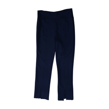 Navy Bootcut Pants