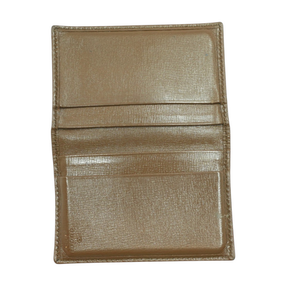 GG Supreme Interlocking G Bi-Fold Cardholder