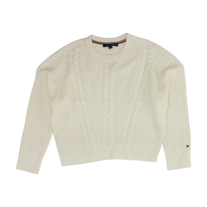 Cream Pullover Sweater