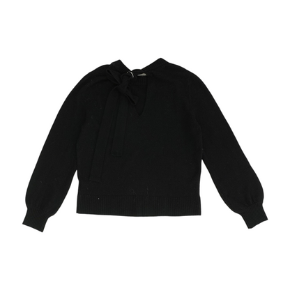 Black Pullover Sweater