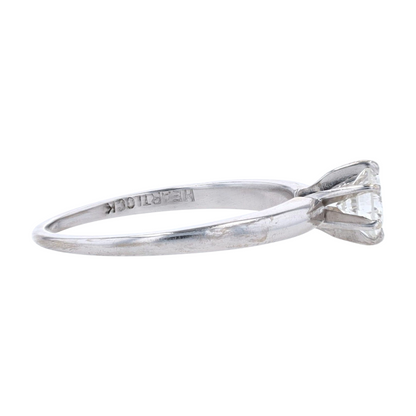 3/8 ct 14K White Gold Diamond Engagement Ring