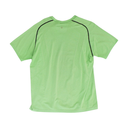 Green Solid Active T-Shirt