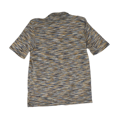 Multi Striped Short Sleeve Polo